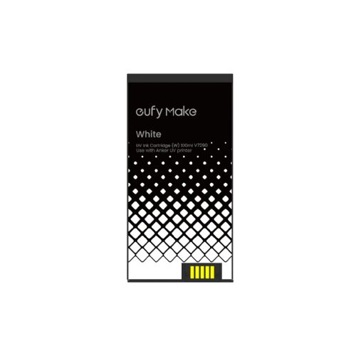 eufyMake White UV Ink Cartridge for E1 UV Printer
