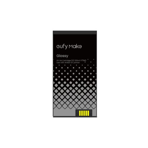 eufyMake Gloss UV Ink Cartridge for E1 UV Printer
