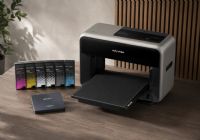 eufyMake E1 Direct-to-Object 3D Texture Desktop UV Printer & Ink/Cleaning Kit Bundle