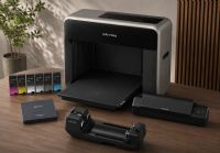 eufyMake E1 Direct-to-Object 3D Texture Desktop UV Printer - Ink - Laminator - Rotary Bundle