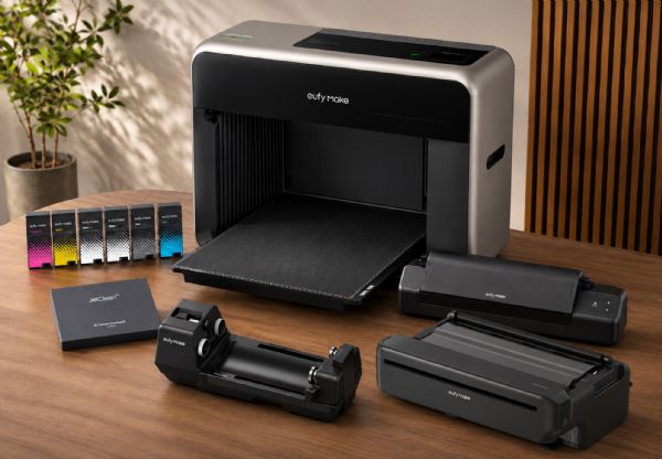 eufyMake E1 Direct-to-Object 3D Texture Desktop UV Printer PRO Bundle