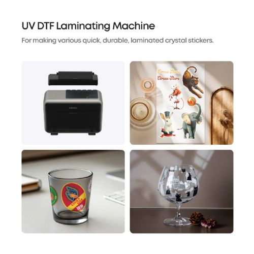 eufyMake UV DTF Laminating Machine for E1 UV Printer #3