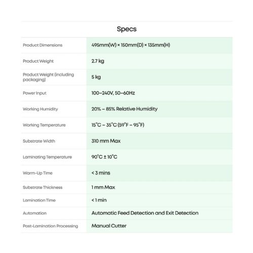eufyMake UV DTF Laminating Machine for E1 UV Printer #4