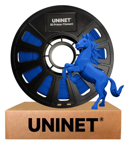 UNINET PLA+ 3D Filament BLUE
