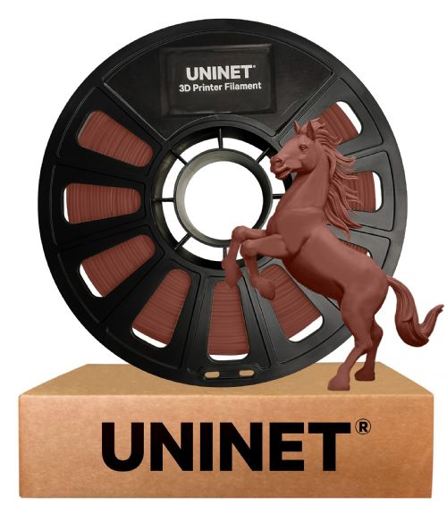 UNINET PLA+ 3D Filament COPPER
