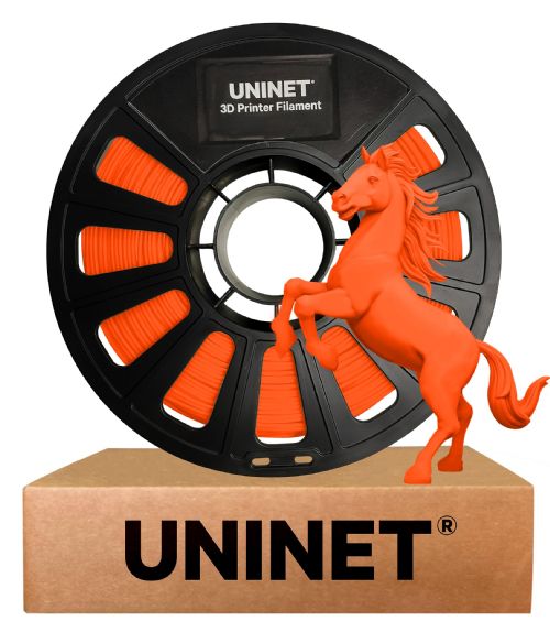 UNINET PLA+ 3D Filament ORANGE