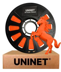 UNINET PLA+ 3D Filament ORANGE