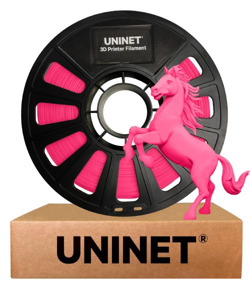 UNINET PLA+ 3D Filament PINK