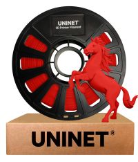 UNINET PLA+ 3D Filament RED