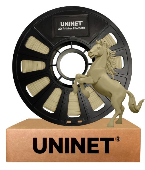 UNINET PLA+ 3D Filament SANDSTONE