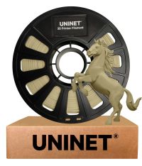 UNINET PLA+ 3D Filament SANDSTONE