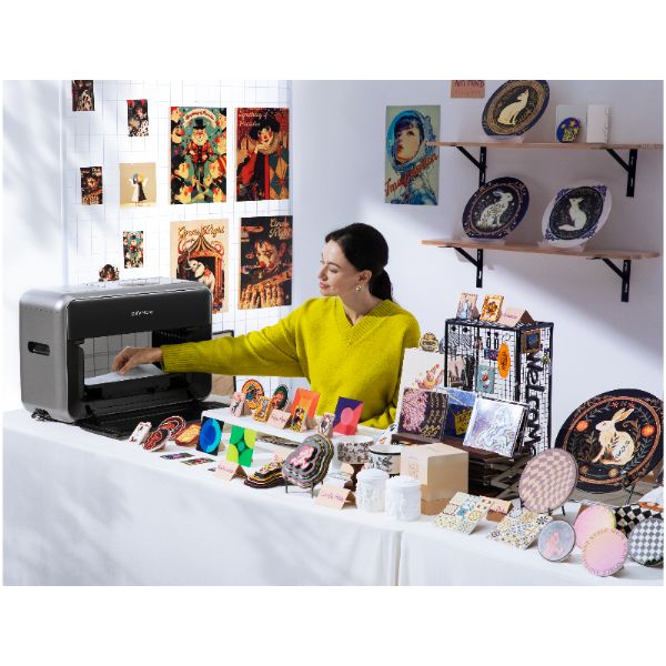 eufyMake E1 Direct-to-Object 3D Texture Desktop UV Printer #2