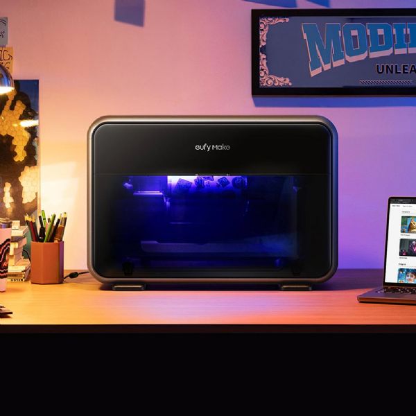 eufyMake E1 Direct-to-Object 3D Texture Desktop UV Printer #7