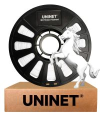 UNINET PLA+ 3D Filament WHITE