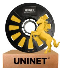 UNINET PLA+ 3D Filament YELLOW